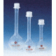 BrandTech Volumetric Flasks with Screw Caps, Class B, BrandTech V676891 Pp Flasks