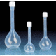 BrandTech Volumetric Flasks with Screw Caps, PFA, Class A, BrandTech V107397