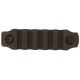 Bravo Company MFG KeyMod Picatinny Rail Section, Aluminum, Black - BCM-KMR-1913-A3