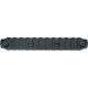 Bravo Company MFG KeyMod Picatinny Rail Section, Aluminum, Black - BCM-KMR-1913-A5