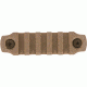 Bravo Company MFG BCM Gunfighter KeyMod Nylon Rail Section, 3in, Flat Dark Earth, KMR1913N3FDE