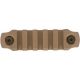 Bravo Company MFG KeyMod Picatinny, Nylon Rail Section, 3in, Flat Dark Earth, KMR1913N3FDE