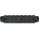 Bravo Company MFG KeyMod Picatinny, Nylon Rail Section, 4in, Black, BCMKMR1913N4BLK