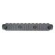 Bravo Company MFG KeyMod Picatinny, Nylon Rail Section, 5.5in, Black, BCMKMR1913N5BLK