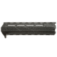 Bravo Company MFG PMCR Carbine Length Polymer M-LOK Compatible Rail, 5.56, Black, BCM-PMCR-CAR-BLK
