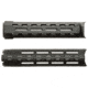 Bravo Company MFG Bcmgunfighter Pmcr Polymer M-lok Compatible Rail Carbine Length - BCM-PMCR-CAR-BLK