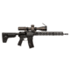 Bravo Company MFG Bcmgunfighter Stock Mod 1-sopmod-compartment, Black - BCM-GFS-MOD1-SPMD-BLK