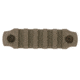 Bravo Company MFG BCM Gunfighter KeyMod Nylon Rail Section, 3in, Foliage Green, BCMKMR1913N3FG