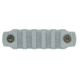 Bravo Company MFG BCM Gunfighter KeyMod Nylon Rail Section, 3in, Wolf Gray, BCMKMR1913N3WG