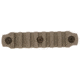 Bravo Company MFG BCM Gunfighter KeyMod Nylon Rail Section, 4in, Foliage Green, BCMKMR1913N4FG