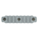 Bravo Company MFG BCM Gunfighter KeyMod Nylon Rail Section, 4in, Wolf Gray, BCMKMR1913N4WG