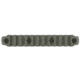 Bravo Company MFG BCM Gunfighter KeyMod Nylon Rail Section, 5.5in, Foliage Green, BCMKMR1913N5FG