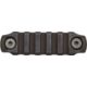 Bravo Company Mfg MLOK 3 Inch Aluminum Picatinny Rail Section, Black, 3 Inch, BCM-MCMR-1913-A3