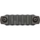 Bravo Company Mfg MLOK 3 Inch Polymer Picatinny Rail Section, Black, 3 Inch, BCM-MCMR-1913-N3-BLK