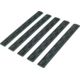 Bravo Company Mfg MCMR Rail Cover Kit, 5-PACK