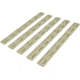Bravo Company Mfg MLOK 5.5 Inch MCMR Rail Panel Kit, Pack of 5, Flat Dark Earth, 5.5 Inch, BCM-MCMR-RP-FDE-5