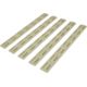 Bravo Company Mfg MLOK 5.5 Inch MCMR Rail Panel Kit, Pack of 5, Flat Dark Earth, 5.5 Inch, BCM-MCMR-RP-FDE-5