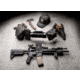 Bravo Company Mfg. Pistol Grip Jack Carr Mod 4 Black Fits Ar-15, MOD4JCBLK