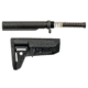 Bravo Company MFG Stock Kit - Mod 2 - Mk2rms - M1t0, Black - BCM-GFSK-MOD2-RMS-BLK