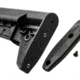 Bravo Company MFG Stock Kit - Mod 2 - Mk2rms - M1t0, Black - BCM-GFSK-MOD2-RMS-BLK