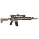 Bravo Company MFG Stock Kit - Mod 2 - Mk2rms - M1t0, Flat Dark Earth - BCM-GFSK-MOD2-RMS-FDE