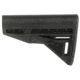 Bravo Company Mod 3 Stock, Fits Mil Spec Buffer Tube, Black, Includes Rise,r BCM-GFS-MOD-3-K85-BLK
