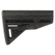 Bravo Company Mod 3 Stock, Fits Mil Spec Buffer Tube, Black, Includes Rise,r BCM-GFS-MOD-3-K85-BLK