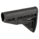 Bravo Company Mod 3 Stock, Fits Mil Spec Buffer Tube, Black, Includes Rise,r BCM-GFS-MOD-3-K85-BLK