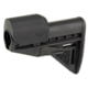 Bravo Company MFG BCM Mod 3 AR-15 Collapsible AR Buttstock w/Risers, Black, BCM-GFS-MOD-3-K85-BLK