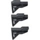 Bravo Company Mod 3 Stock Riser Kit, Fits Bravo Mod 3 Stock, Black, Includes .5 and .8 Friction Fit Risers, BCM-M3R-K85-BLK