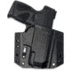 Bravo Concealment BCA 3.0, OWB Concealment Holster, 1.5 Belt Loops, Fits Taurus G2c, Right Hand, Polymer Construction, Black