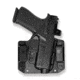 Bravo Concealment BCA OWB Gun Holster, Glock 43,43x,43x MOS, Left Hand, Black, BC10-1034