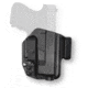 Bravo Concealment IWB Torsion 3.0 Holster, Glock 26, 27, 33, Right Hand, 1.50in Belt Clips, Black, Small, 858094007036