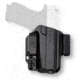 Bravo Concealment IWB Torsion 3.0 Holster, Glock 43, Right Hand, 1.50in Belt Clips, Black, Small, 850007014728