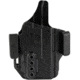 Bravo Concealment IWB Torsion Light Bearing Holster W/ Waistband Clips, Glock 19, 19X, 23, 32, 45 W/Streamlight TLR-7, Right Hand, Polymer, Black, BC40-1010