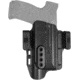 Bravo Concealment IWB Torsion Light Bearing Holster W/ Waistband Clips, S&amp;W M&amp;P 2.0 9/40 Full Size W/SureFire X300, Right Hand, Polymer, Black, BC40-1008