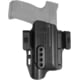 Bravo Concealment IWB Torsion Light Bearing Holster W/ Waistband Clips, S&amp;W M&amp;P 2.0 9/40 Full Size W/SureFire X300, Right Hand, Polymer, Black, BC40-1008