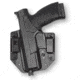 Bravo Concealment OWB BCA 3.0 Holster, Black, Right Hand, Polymer, CZ P10c, Small, 854614008583