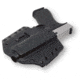 Bravo Concealment OWB BCA 3.0 Holster, Black, Right Hand, Polymer, Glock 48, Small, 854614008484