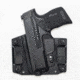 Bravo Concealment OWB BCA 3.0 Holster, Black, Right Hand, Polymer, Sig Sauer P365, Small, 850007014346