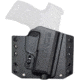 Bravo Concealment OWB BCA 3.0 Holster, Black, Right Hand, Polymer, Sig Sauer P365, Small, 850007014346