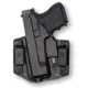 Bravo Concealment OWB BCA 3.0 Holster, Glock 26, 27, 33, Right Hand, 1.50in Belt Loops, Black, Small, 868316000363