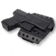Bravo Concealment OWB BCA 3.0 Holster, Glock 26, 27, 33, Right Hand, 1.50in Belt Loops, Black, Small, 868316000363