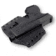 Bravo Concealment OWB BCA 3.0 Holster, Glock 26, 27, 33, Right Hand, 1.50in Belt Loops, Black, Small, 868316000363