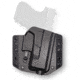 Bravo Concealment OWB BCA 3.0 Holster, Glock 26, 27, 33, Right Hand, 1.50in Belt Loops, Black, Small, 868316000363