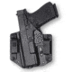 Bravo Concealment OWB BCA 3.0 Holster, Glock 19, 23, 32, 19X, 19 MOS, 45, Gen 3-5, Right Hand, 1.50in Belt Loop, Black, Small, 850007014667