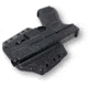 Bravo Concealment OWB BCA 3.0 Holster, Glock 19, 23, 32, 19X, 19 MOS, 45, Gen 3-5, Right Hand, 1.50in Belt Loop, Black, Small, 850007014667