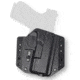 Bravo Concealment OWB BCA 3.0 Holster, Glock 19, 23, 32, 19X, 19 MOS, 45, Gen 3-5, Right Hand, 1.50in Belt Loop, Black, Small, 850007014667