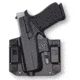 Bravo Concealment OWB BCA 3.0 Holster, Glock 43X, Right Hand, 1.50in Belt loops, Black, Small, 850007014704