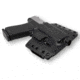 Bravo Concealment OWB BCA 3.0 Holster, Glock 43X, Right Hand, 1.50in Belt loops, Black, Small, 850007014704